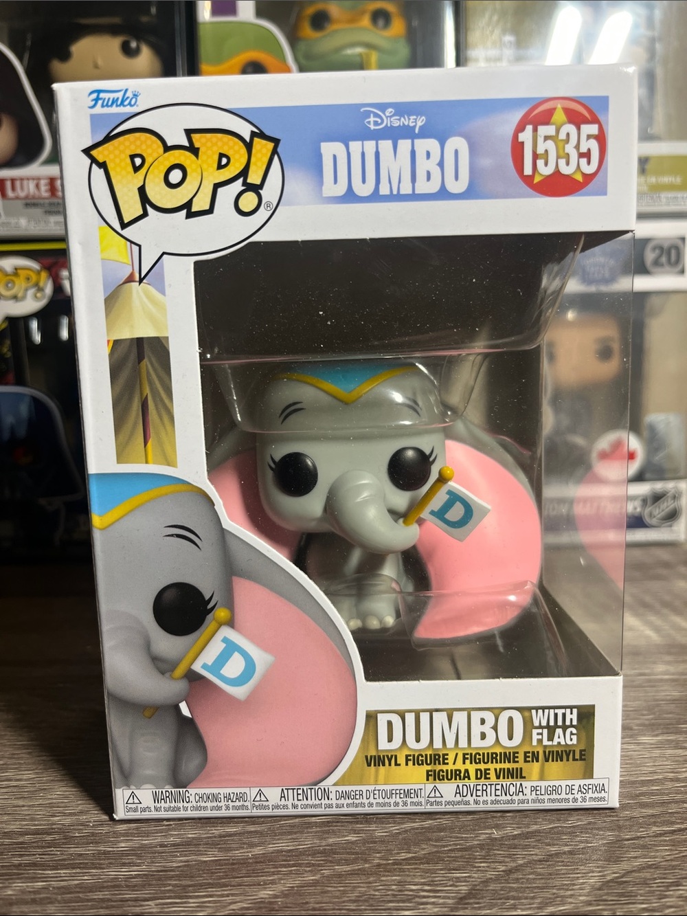 Toy Funko Pop in Packaging